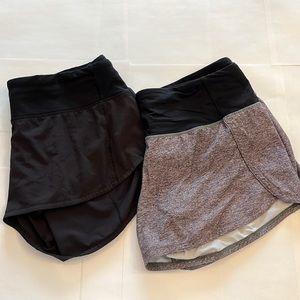 LULU LEMON SPEED UP SHORTS BUNDLE!!